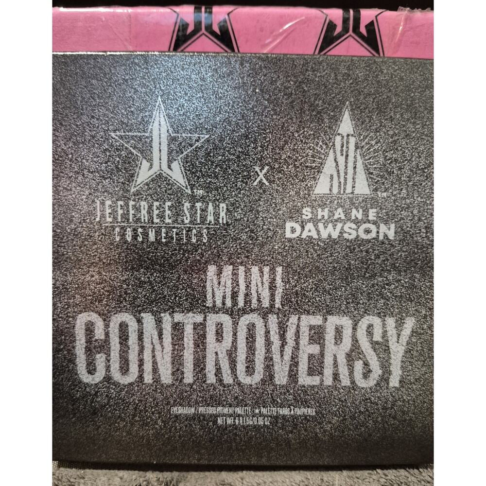 FREE SHIP Jeffree Star x Shane Dawson Mini Controversy Eyeshadow Palette 9 SHADE